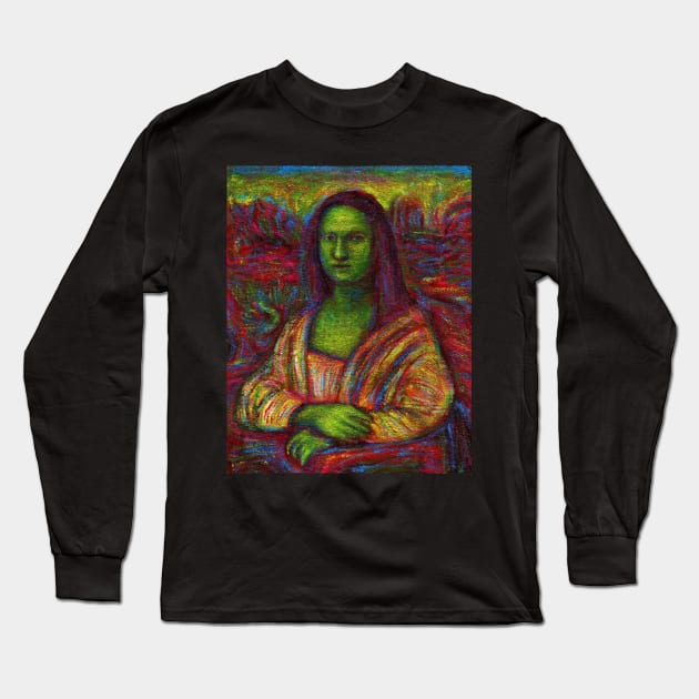 Gioconda Long Sleeve T-Shirt by Majenye